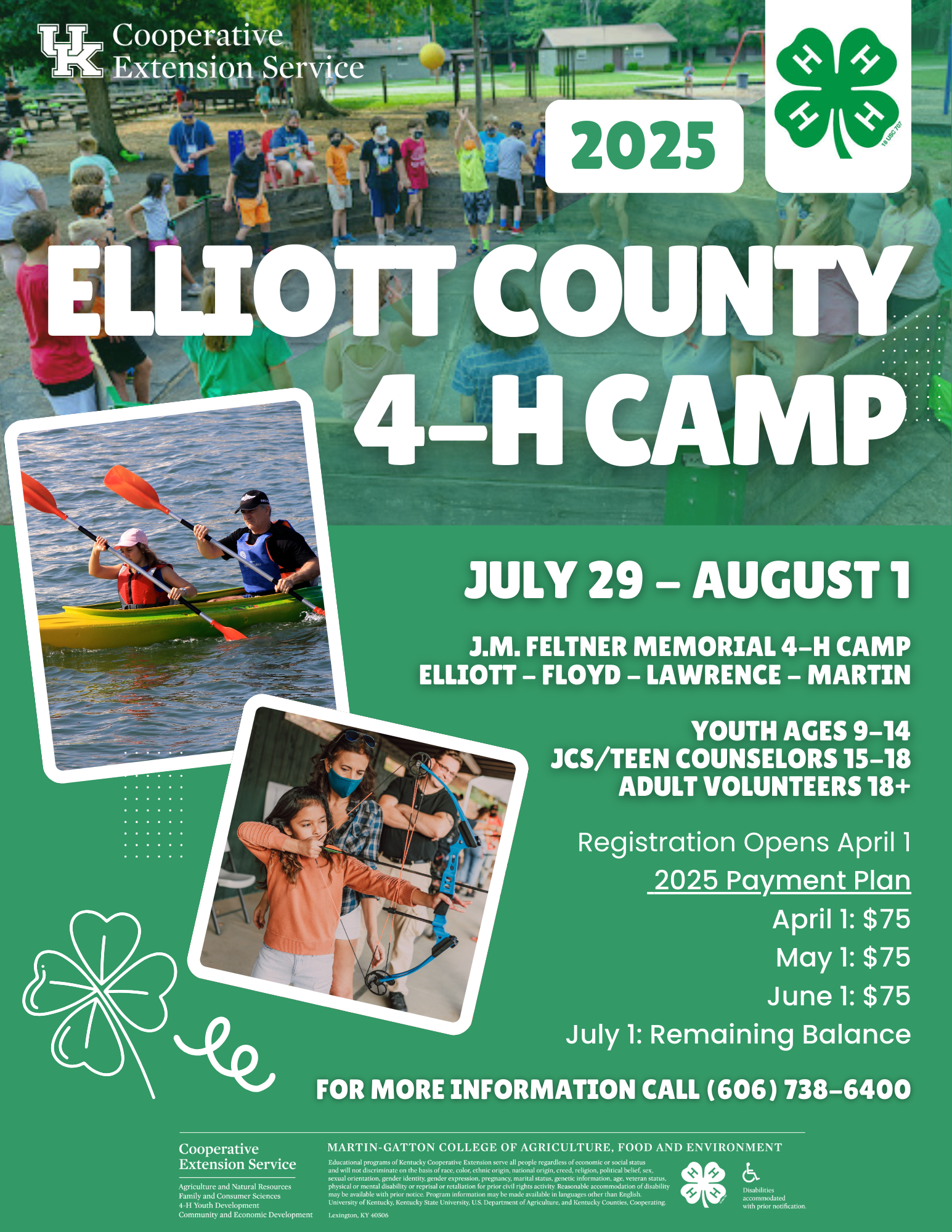 4-H Camp 2025 