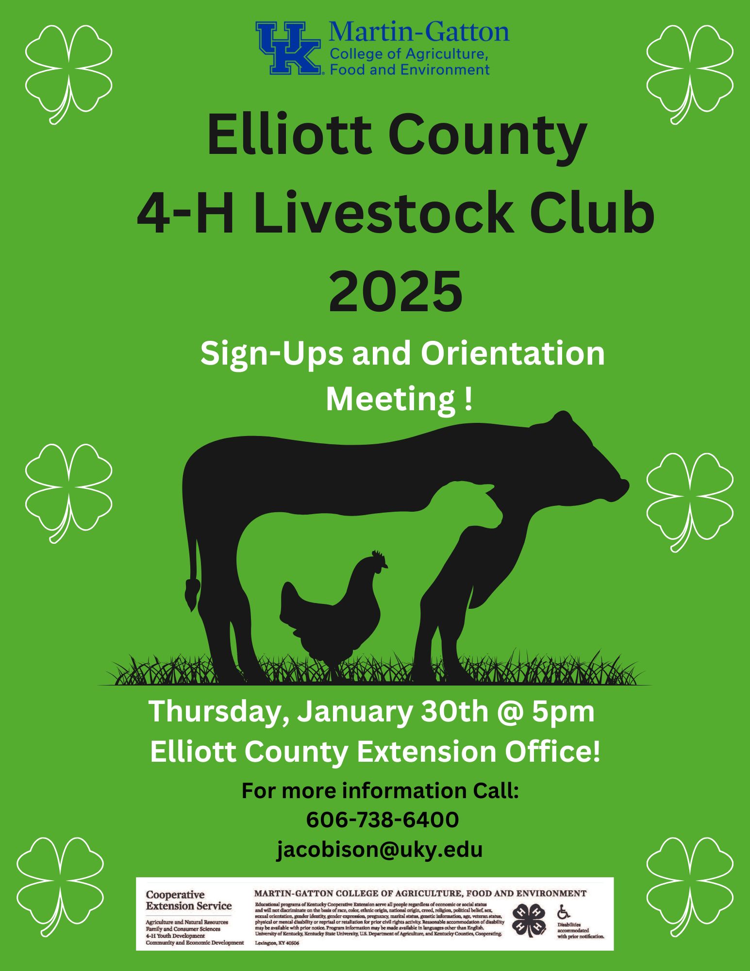 4-H Livestock