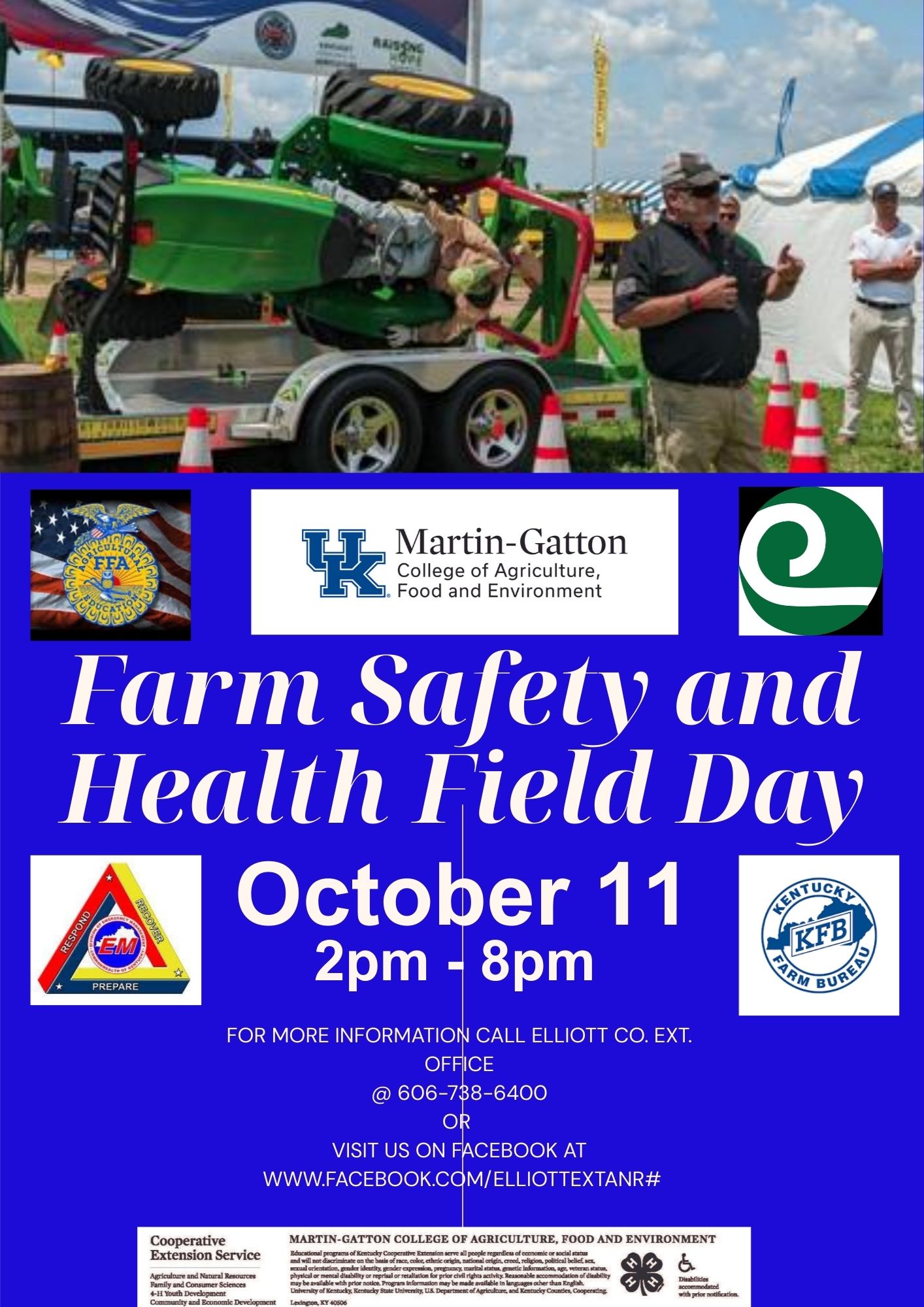 Farm Safety and Health Field Day