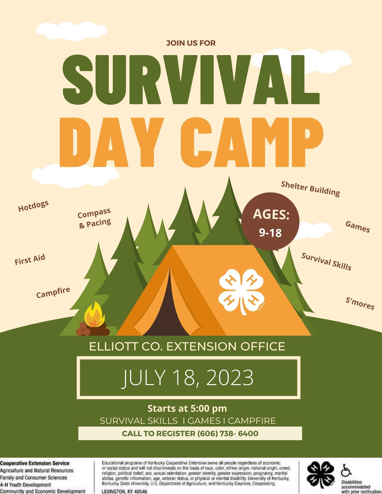 Survival Day Camp 