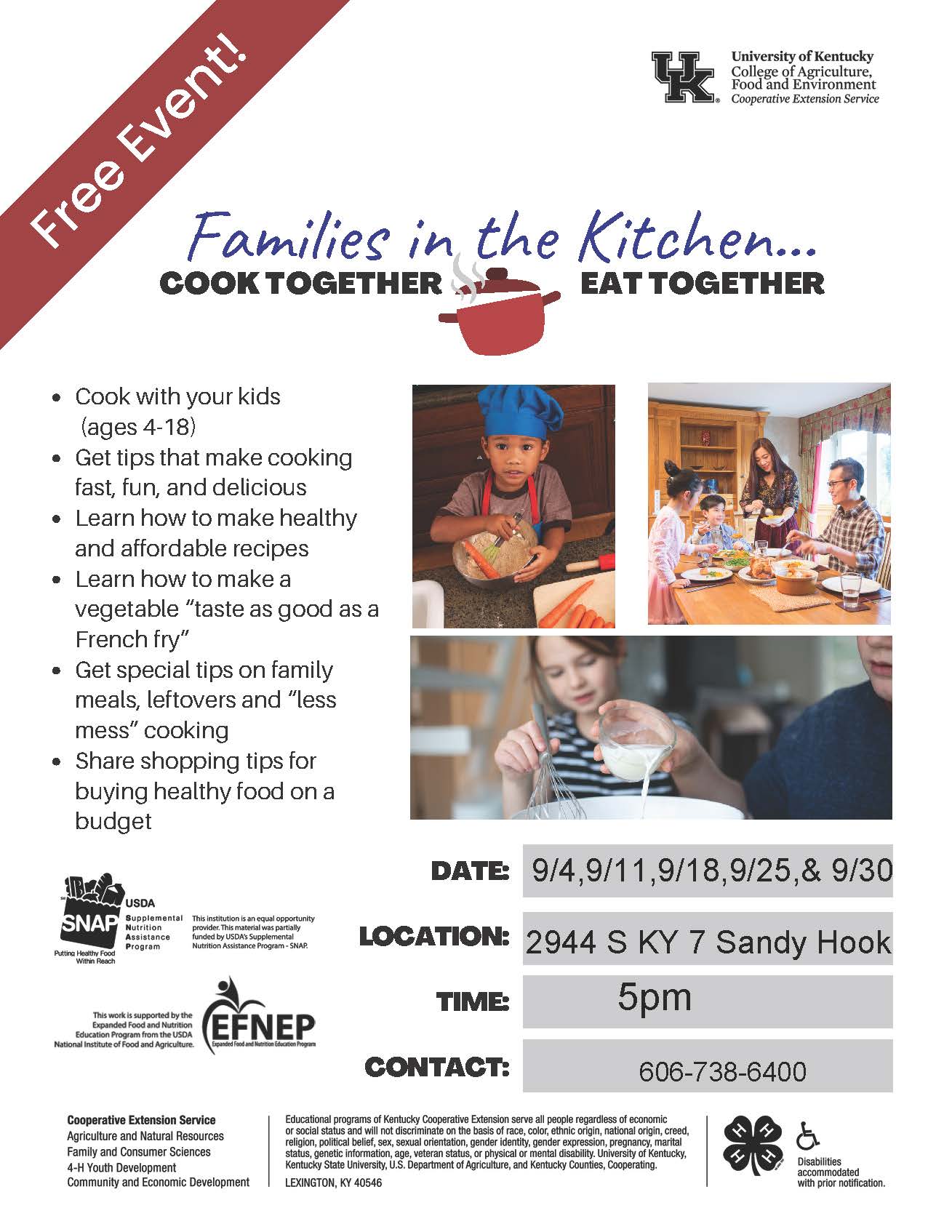 Families in the Kitchen