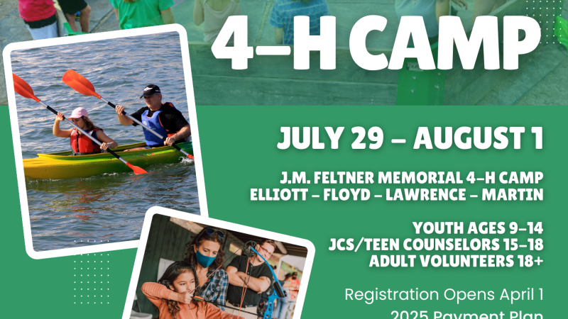 4-H Camp 2025 