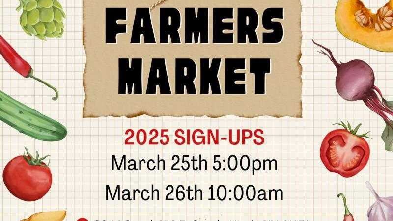 2025 Farmers Market 