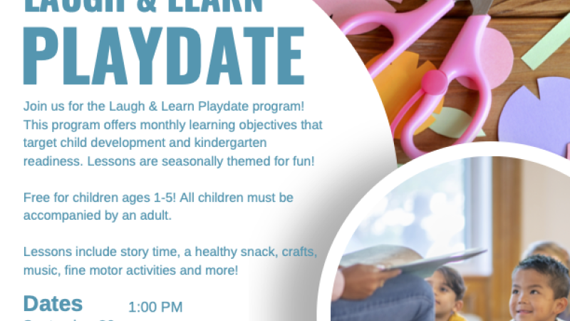Laugh & Learn Playdate