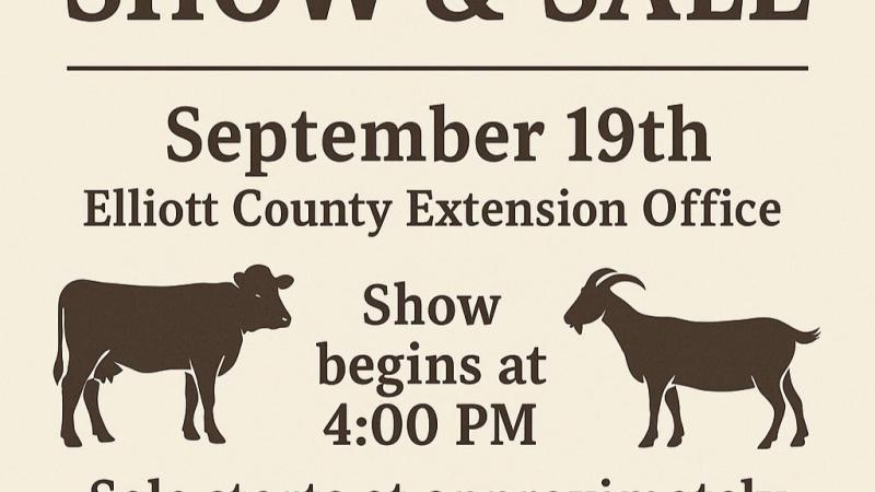 2025 4-H Livestock Show & Sale 